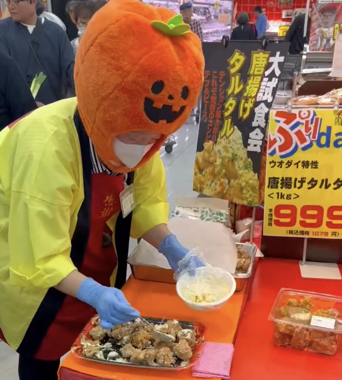 ぷりイベ大試食会